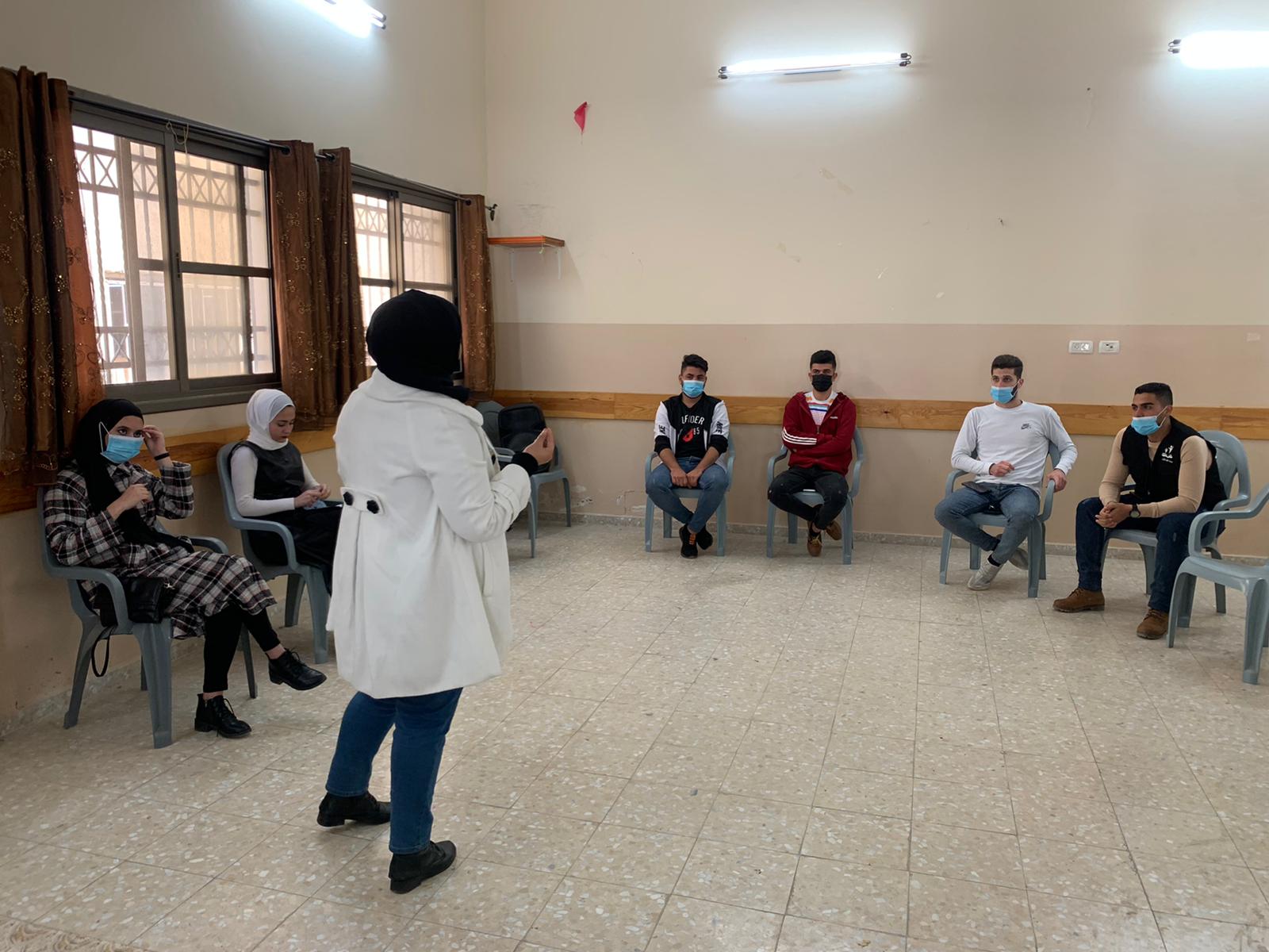 حدد هدفك تنظم عدة ورشات تدريبية حول الانتخابات